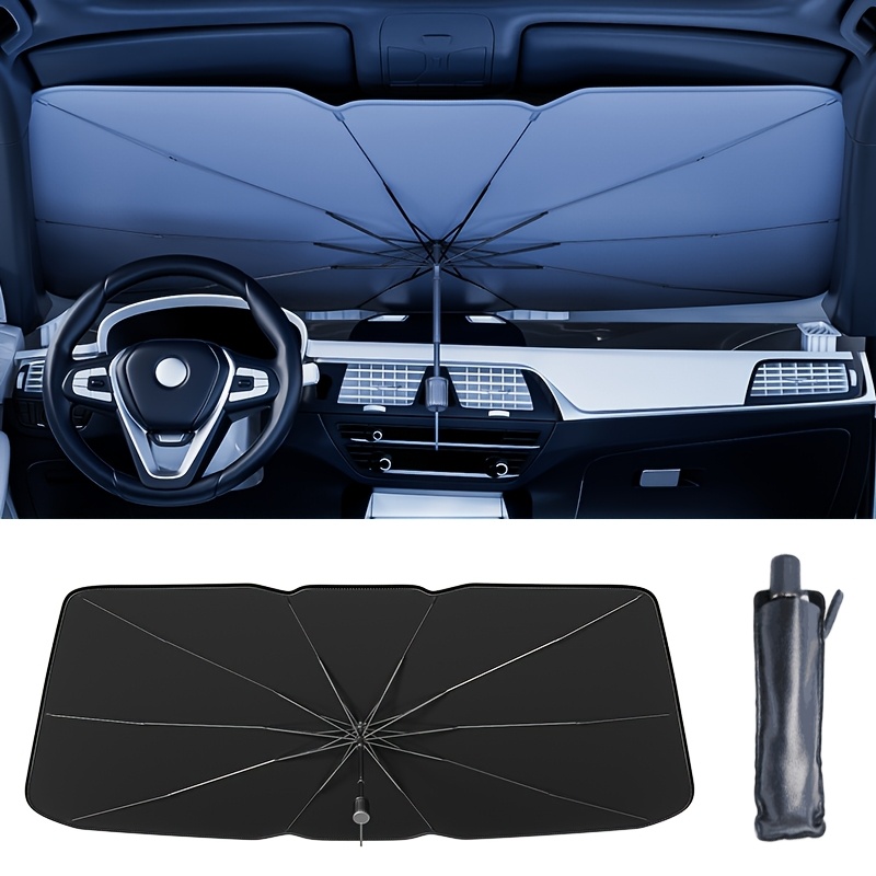 Car Sunshade Windshield Umbrella Foldable - 1 PCS Car Windshield Sunshade Universal