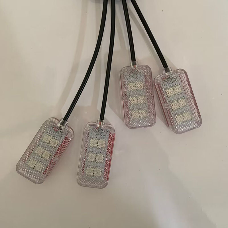 Led Ambient Interior Car Lights App Control - Neon Dual control LED Car Interior