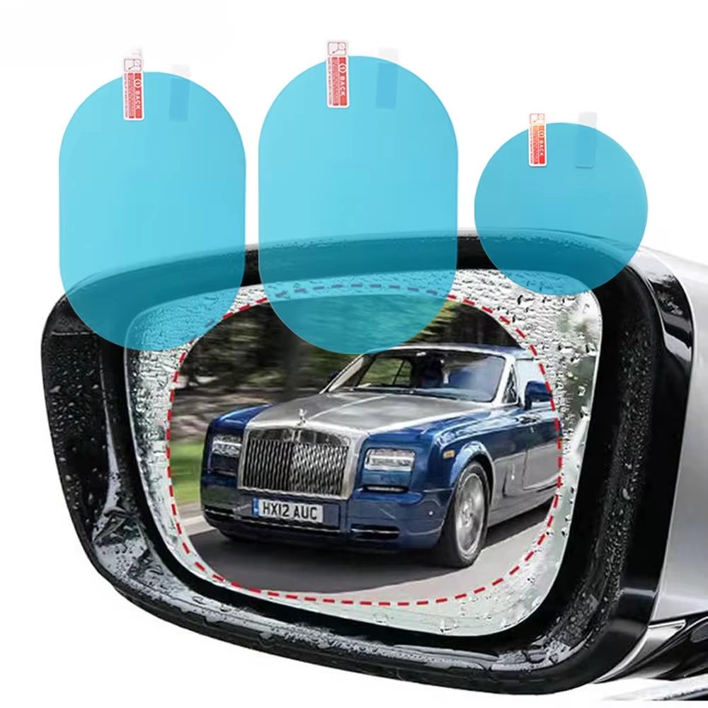 2/4pcs Universal Anti-Fog Anti - đánh giá và giá Anti Glare Car Rearview Mirror Film