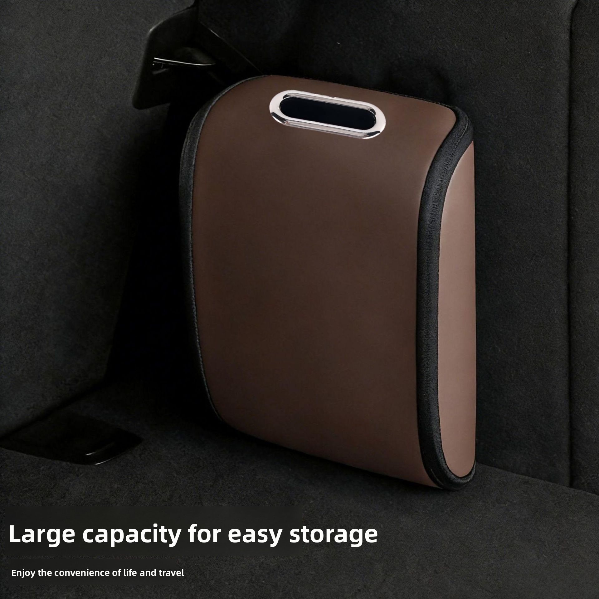 Car Trunk Storage Bag PU Leath - đánh giá và giá Car Trunk Organizer Foldable Storage Box