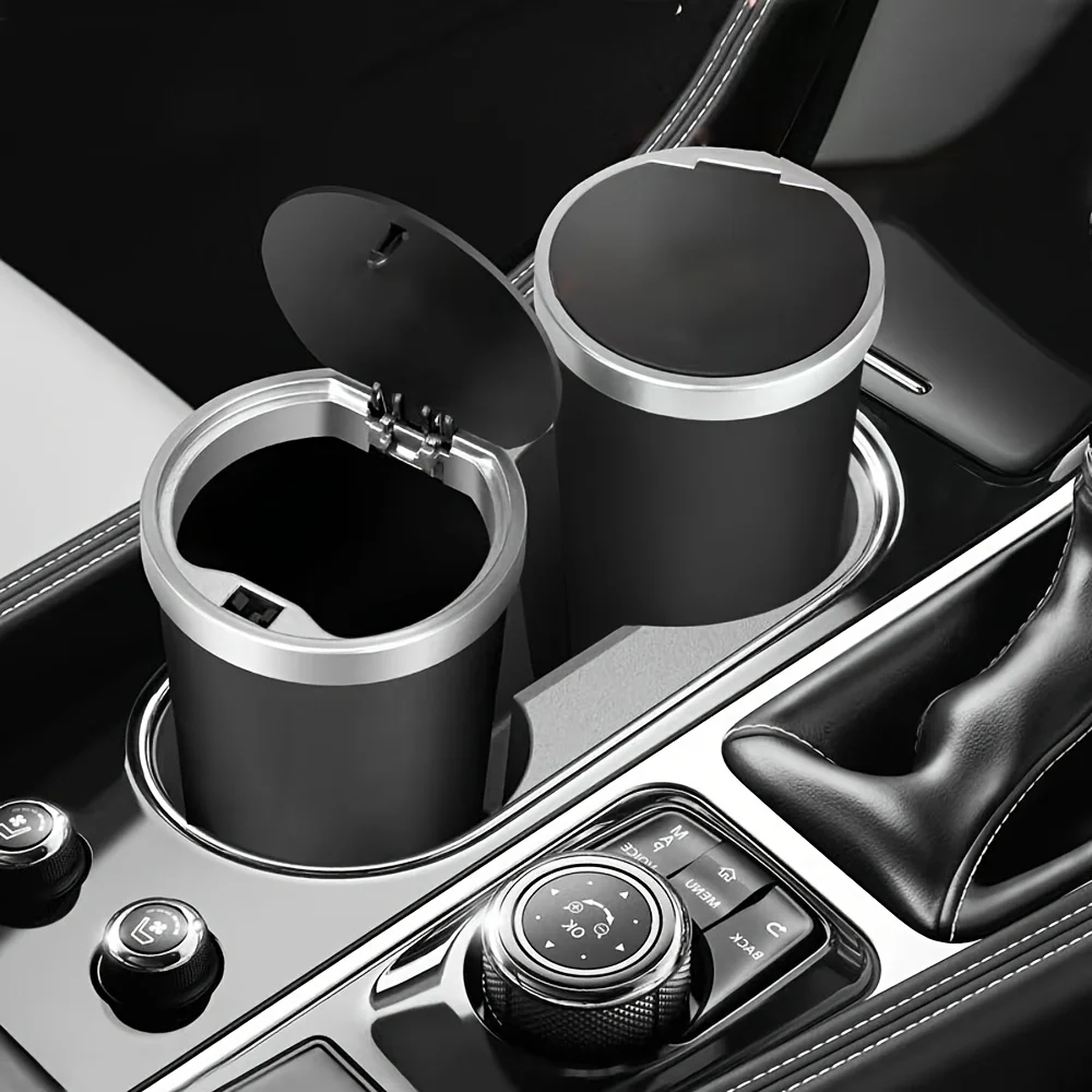 Compact Leakproof Mini Car Tra - đánh giá và giá Waterproof Car Trash Can With Lid
