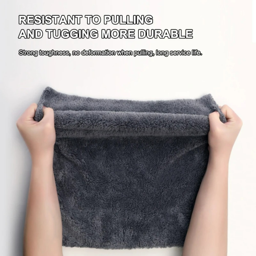 40X100CM Car Wash Towel Coral  - đánh giá và giá Microfiber Car Drying Towel Super Absorbent