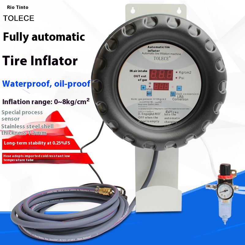 Fully Automatic Car Tire Infla - đánh giá và giá Car Care