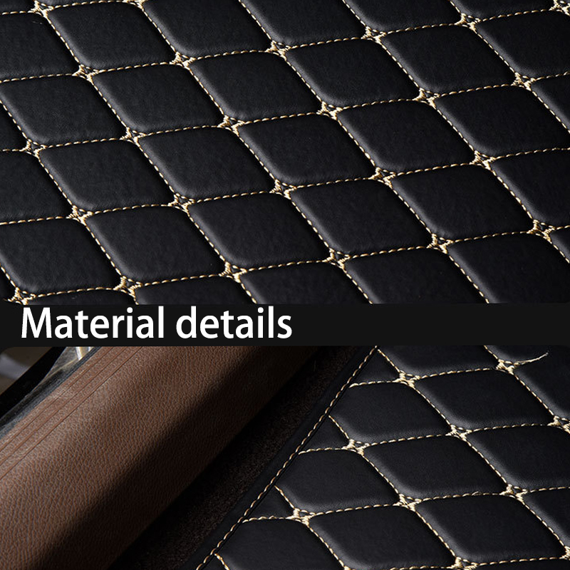 5Pcs Universal PU Leather Car  - đánh giá và giá Car Floor Mats Universal Waterproof Leather