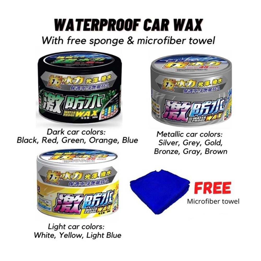BOTNY Car Wax Polishing Paste  - đánh giá và giá Car Scratch Repair Polishing Wax Paste