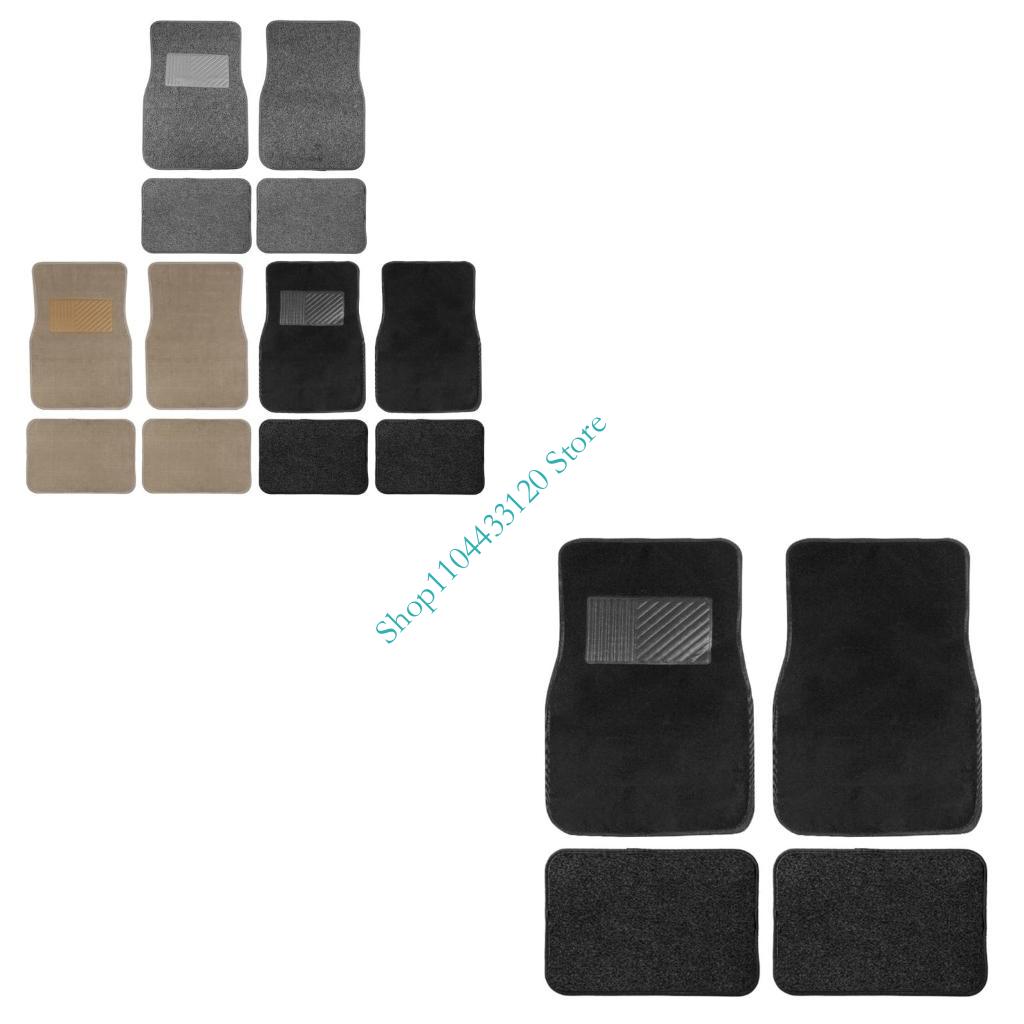 0XXD 4 Thảm lót sàn ô tô đa nă - đánh giá và giá Car Floor Mats Universal Waterproof Leather