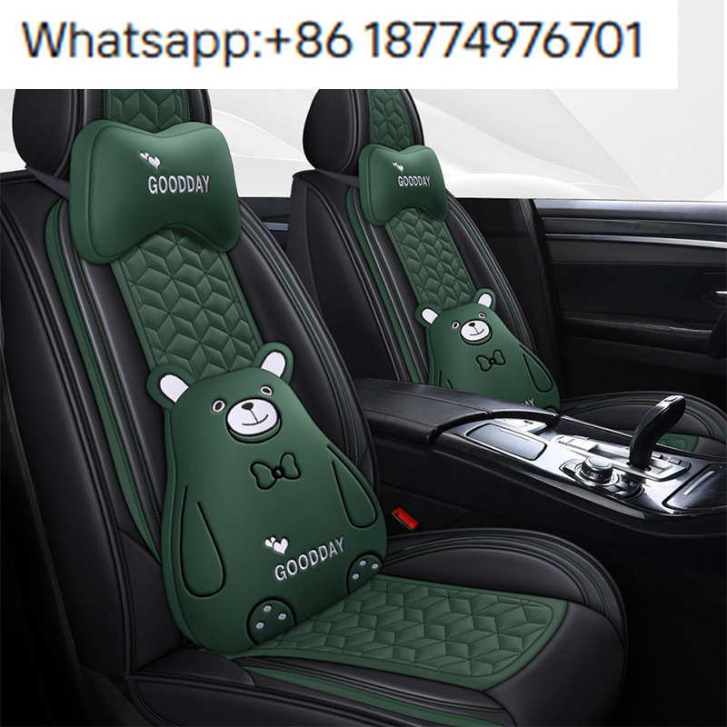 2025 New Arrivals 5 Seater Car - đánh giá và giá Leather Car Seat Covers Full Set Universal