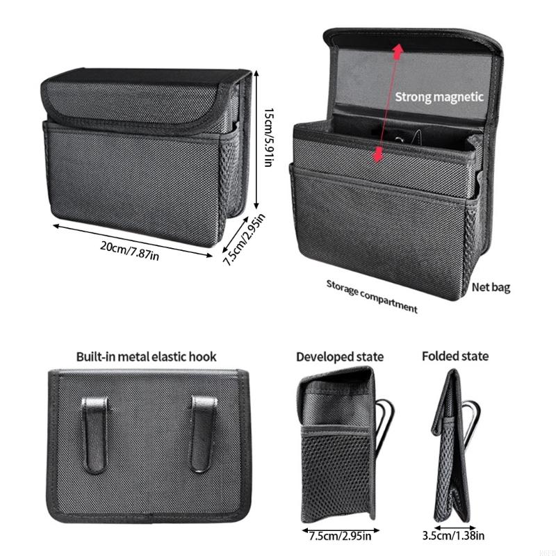 Ghế Sau Ô Tô Túi Lưu Trữ Đồ Th - đánh giá và giá Waterproof Car Trash Can With Lid