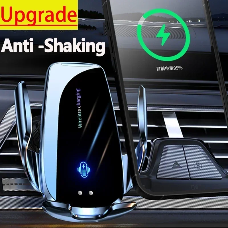 Car Air Vent Wireless Charger  - đánh giá và giá Wireless Car Charger Mount Fast Charging