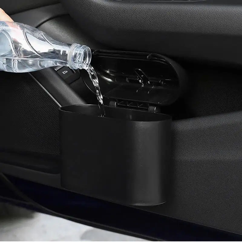 Wholesale Portable Plastic Car - đánh giá và giá Waterproof Car Trash Can With Lid