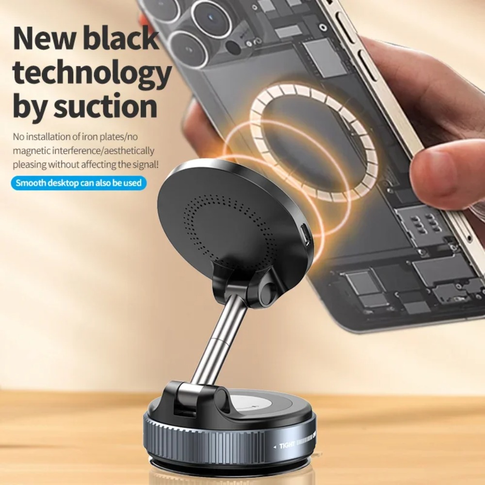 Car Magnetic Wireless Charger  - đánh giá và giá Wireless Car Charger Mount Fast Charging