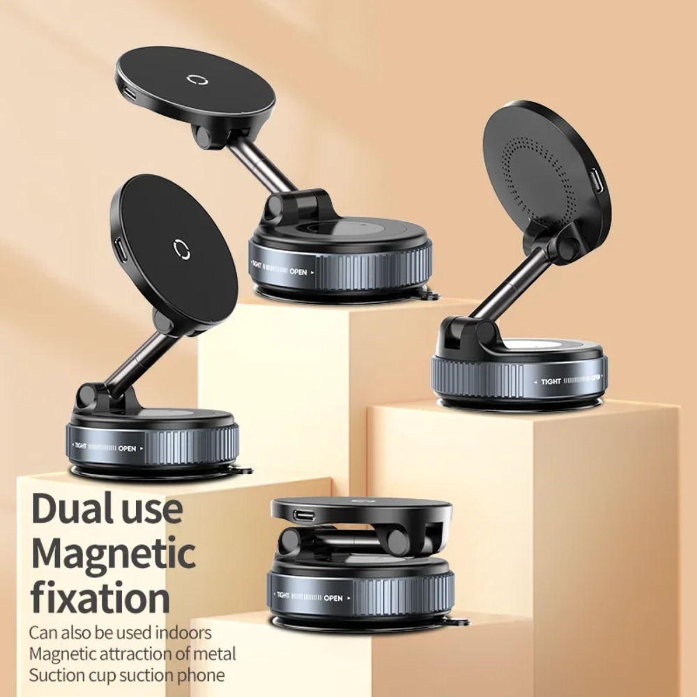 Car Magnetic Wireless Charger  - đánh giá và giá Wireless Car Charger Mount Fast Charging