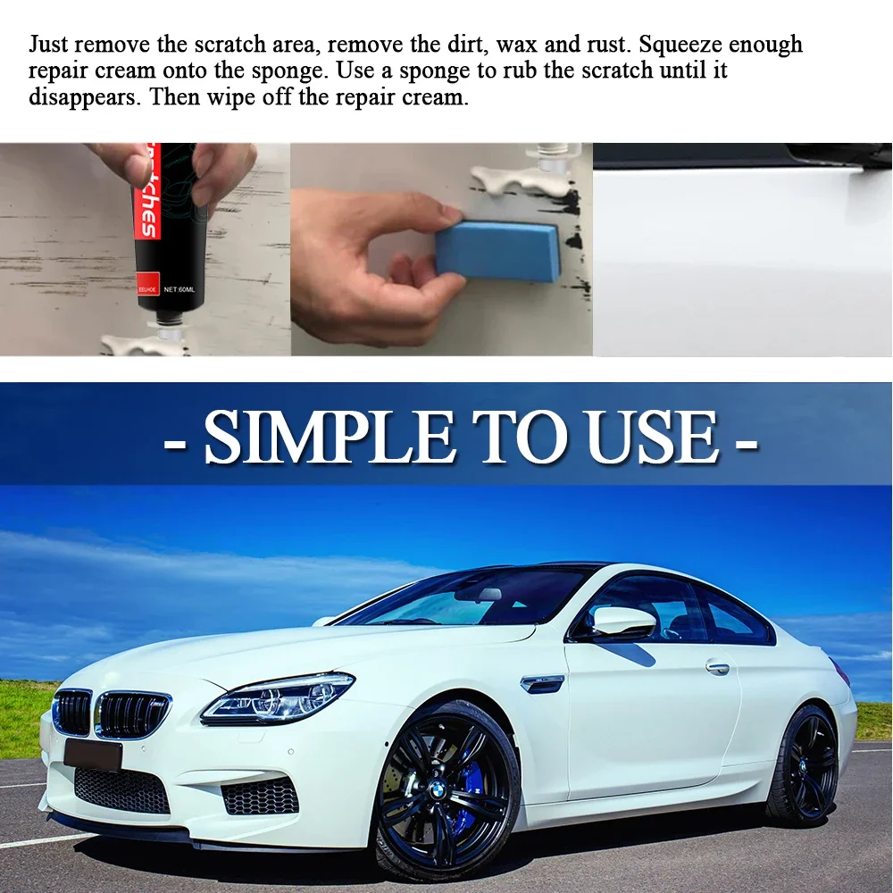 Car Scratch Polishing Paste Pa - đánh giá và giá Car Scratch Repair Polishing Wax Paste