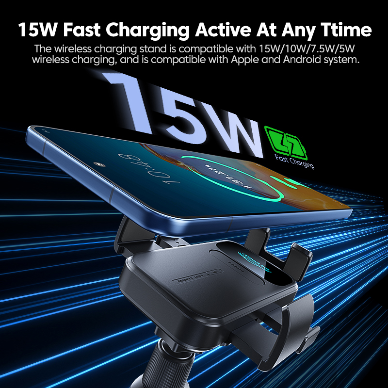 UYUXIO Air Vent Car Mount Phon - đánh giá và giá Wireless Car Charger Mount Fast Charging