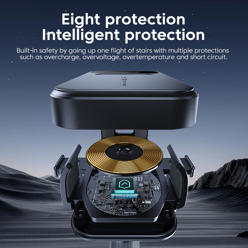 UYUXIO Air Vent Car Mount Phon - đánh giá và giá Wireless Car Charger Mount Fast Charging