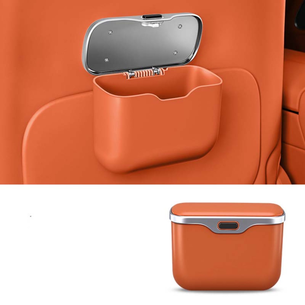 Multi-functional Car Trash Can - đánh giá và giá Waterproof Car Trash Can With Lid