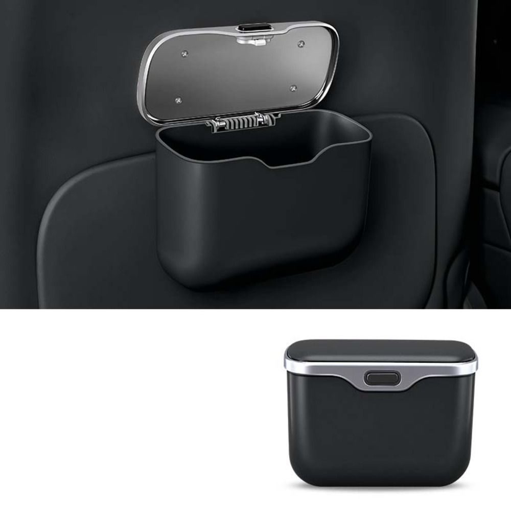 Multi-functional Car Trash Can - đánh giá và giá Waterproof Car Trash Can With Lid