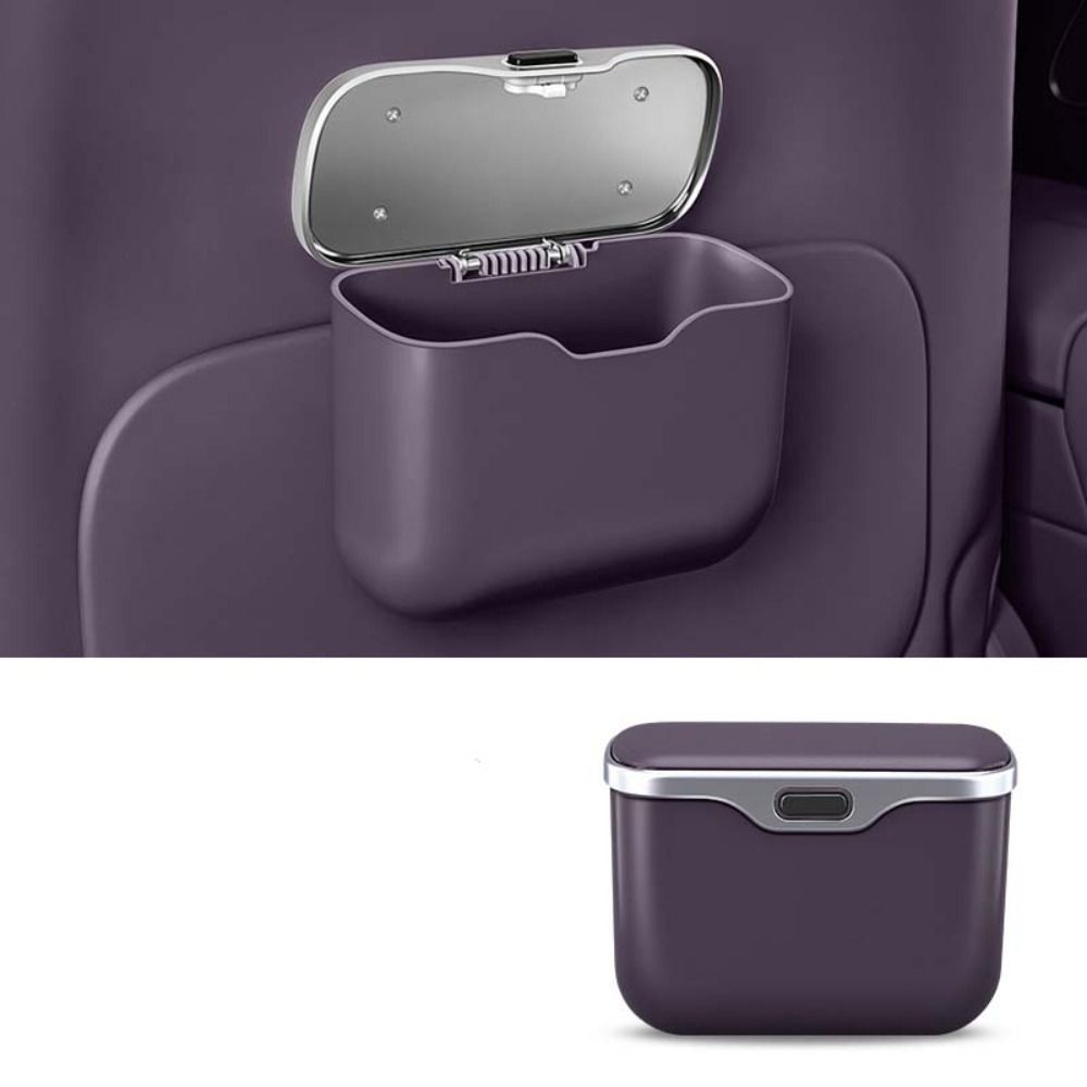 Multi-functional Car Trash Can - đánh giá và giá Waterproof Car Trash Can With Lid