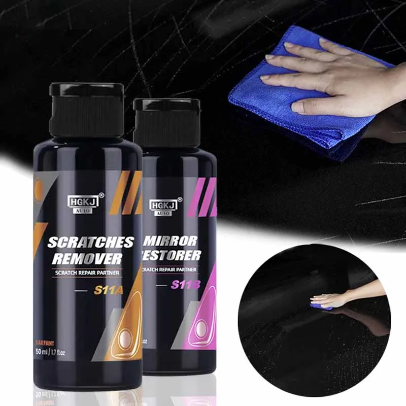 HGKJ-S11 Car Scratches Remover - đánh giá và giá Car Scratch Repair Polishing Wax Paste