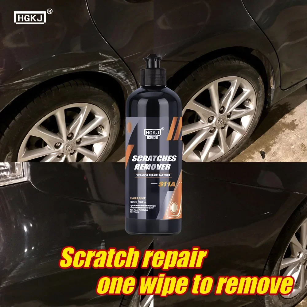 HGKJ-S11 Car Scratches Remover - đánh giá và giá Car Scratch Repair Polishing Wax Paste