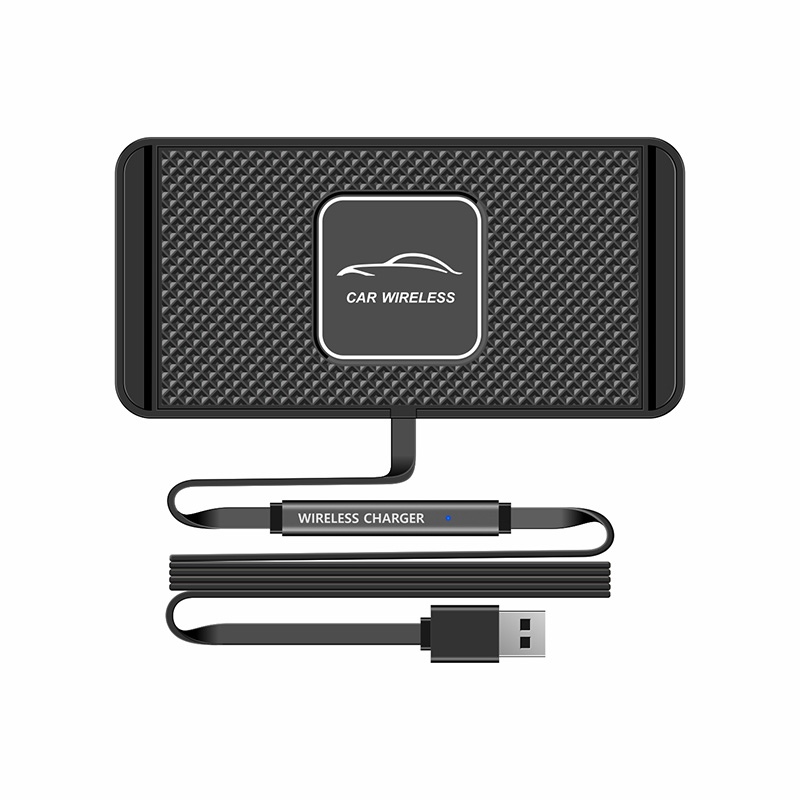 Car Wireless Charger Mat Silic - đánh giá và giá Wireless Car Charger Mount Fast Charging