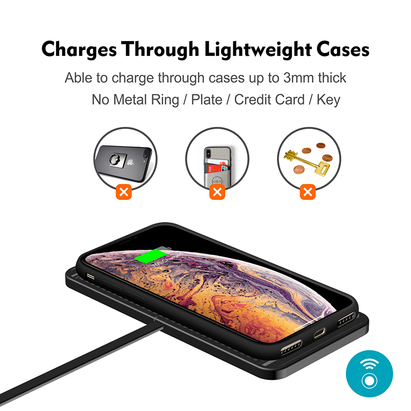 Car Wireless Charger Mat Silic - đánh giá và giá Wireless Car Charger Mount Fast Charging