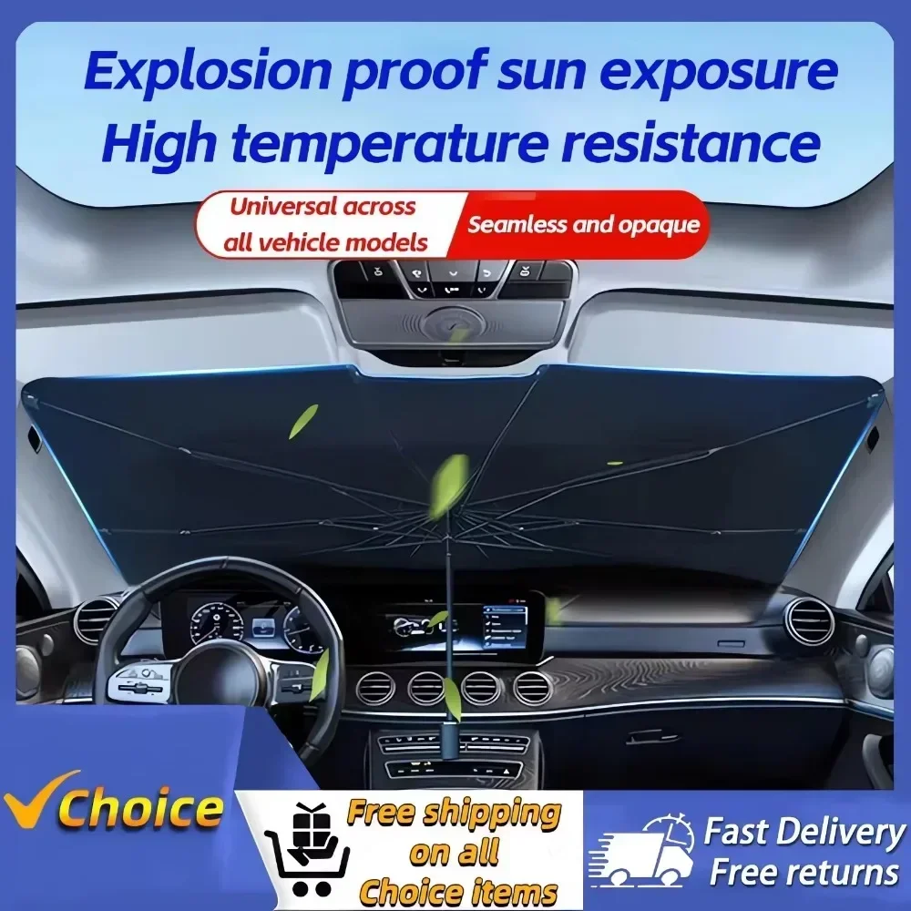 Car Sunshade Windshield Umbrel - đánh giá và giá Car Sunshade Windshield Umbrella Foldable