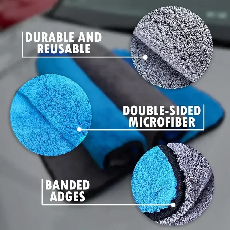 Microfiber Cleaning Towel Extr - đánh giá và giá Microfiber Car Drying Towel Super Absorbent