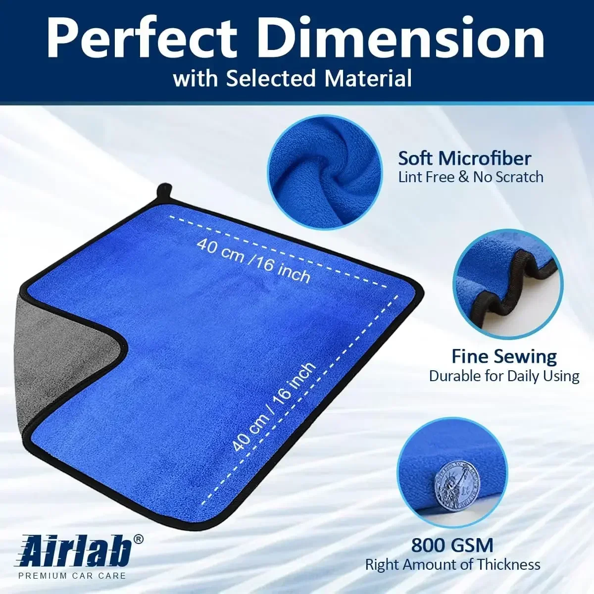 Microfiber Cleaning Towel Extr - đánh giá và giá Microfiber Car Drying Towel Super Absorbent