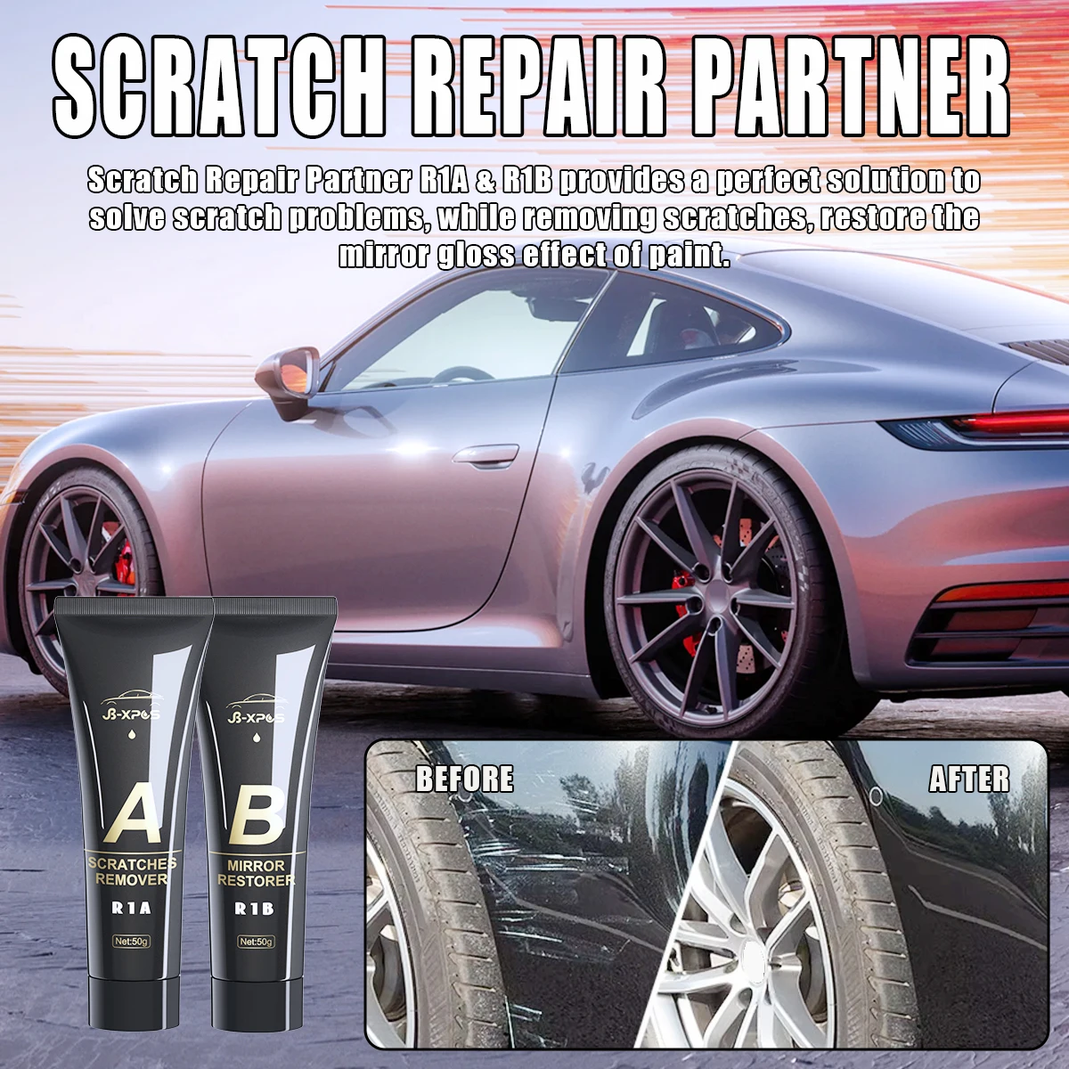 Car Scratch Remover Paste Pain - đánh giá và giá Car Scratch Repair Polishing Wax Paste