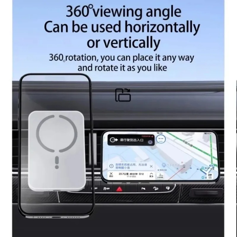 30W Magnetic Car Wireless Char - đánh giá và giá Wireless Car Charger Mount Fast Charging