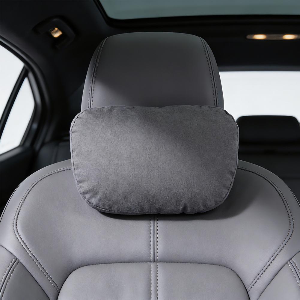 Universal Car Headrest Pillow  - đánh giá và giá Memory Foam Car Neck Pillow Lumbar Support