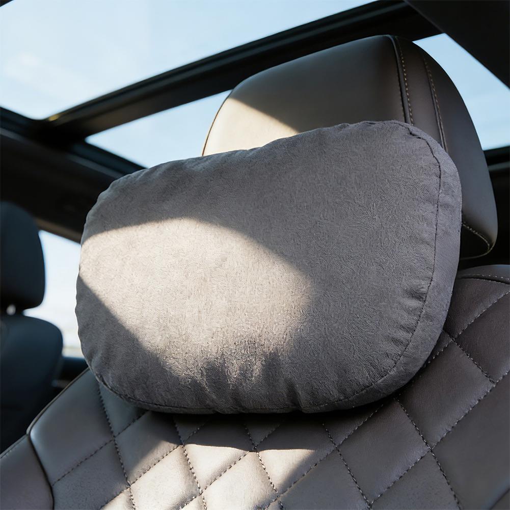 Universal Car Headrest Pillow  - đánh giá và giá Memory Foam Car Neck Pillow Lumbar Support