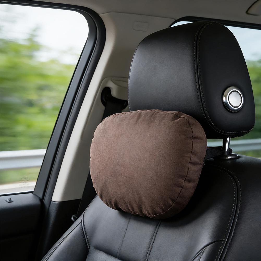 Universal Car Headrest Pillow  - đánh giá và giá Memory Foam Car Neck Pillow Lumbar Support