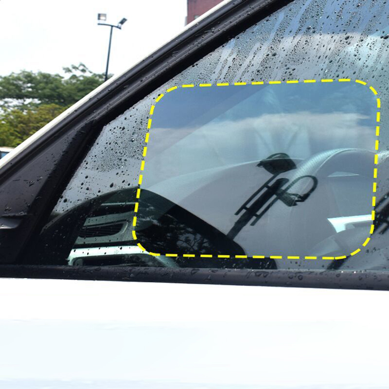 4Pcs Anti Fog Glare Rainproof  - đánh giá và giá Anti Glare Car Rearview Mirror Film