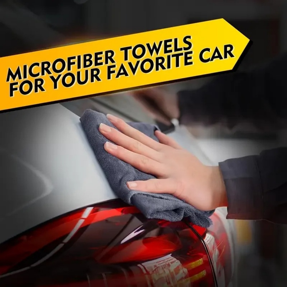 Black Microfiber Cleaning Clot - đánh giá và giá Microfiber Car Drying Towel Super Absorbent