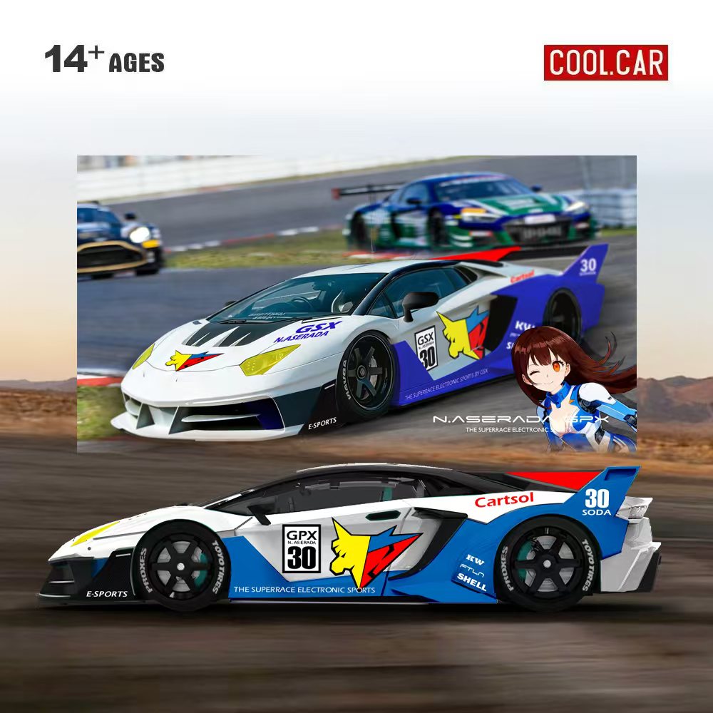 Cool Car 1:64 GTEVO Superrace  - đánh giá và giá Car Electronics