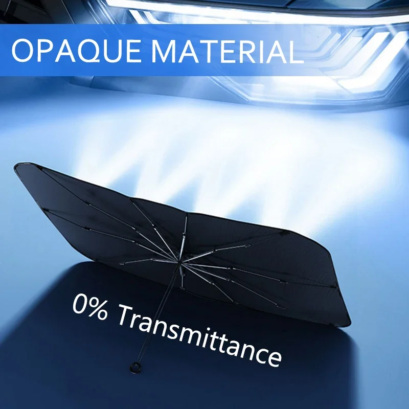 Car Sunshade Umbrella Front Wi - đánh giá và giá Car Sunshade Windshield Umbrella Foldable