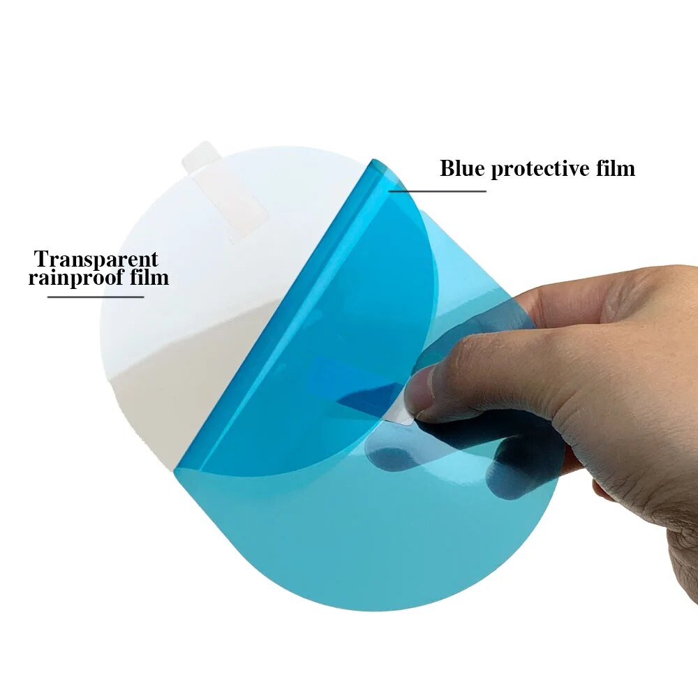 2pcs Universal Anti-Fog Anti-g - đánh giá và giá Anti Glare Car Rearview Mirror Film