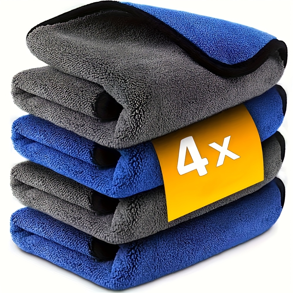 1-10pcs Microfiber Car Cleanin - đánh giá và giá Microfiber Car Drying Towel Super Absorbent