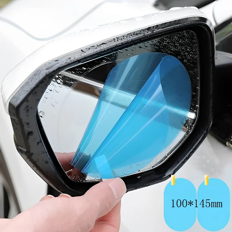 Nano Coating Car Mirror Protec - đánh giá và giá Anti Glare Car Rearview Mirror Film