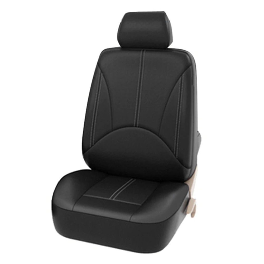 Four Seasons PU Leather Car Se - đánh giá và giá Leather Car Seat Covers Full Set Universal