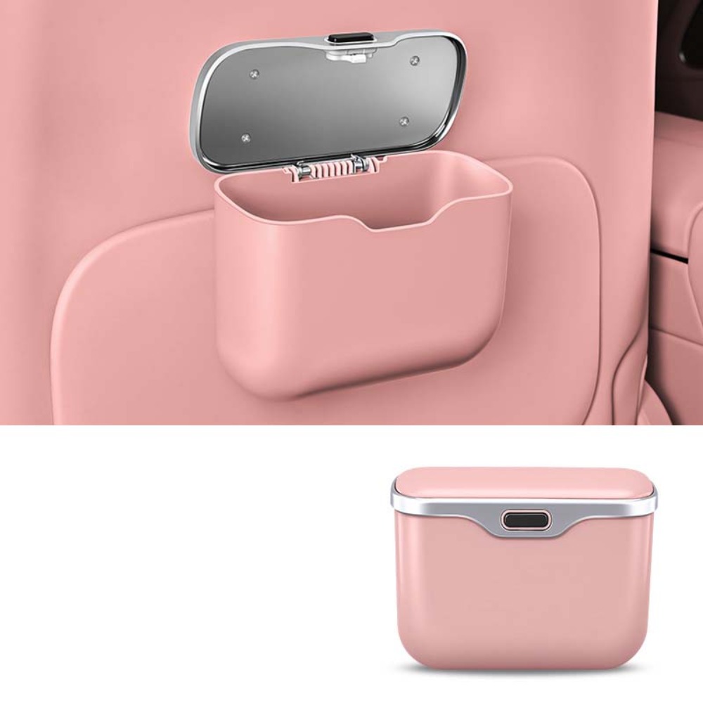 Multi-functional Car Trash Can - đánh giá và giá Waterproof Car Trash Can With Lid