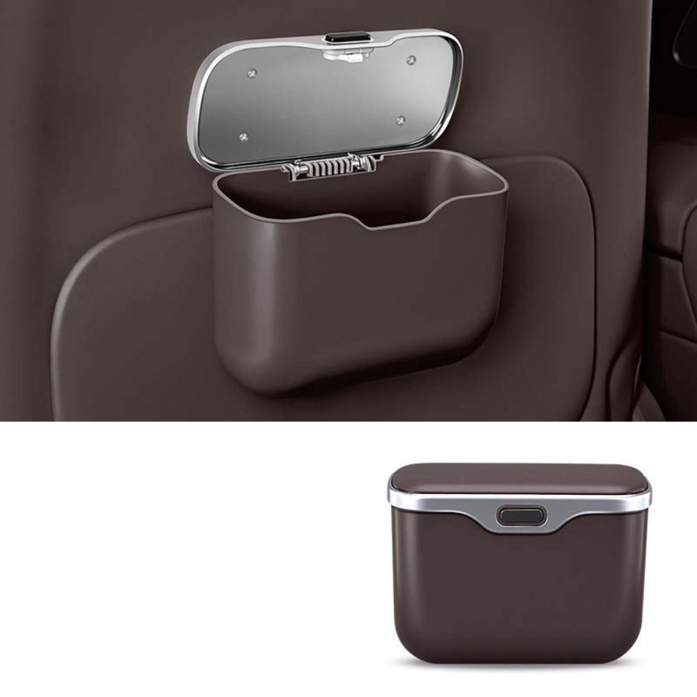 Multi-functional Car Trash Can - đánh giá và giá Waterproof Car Trash Can With Lid