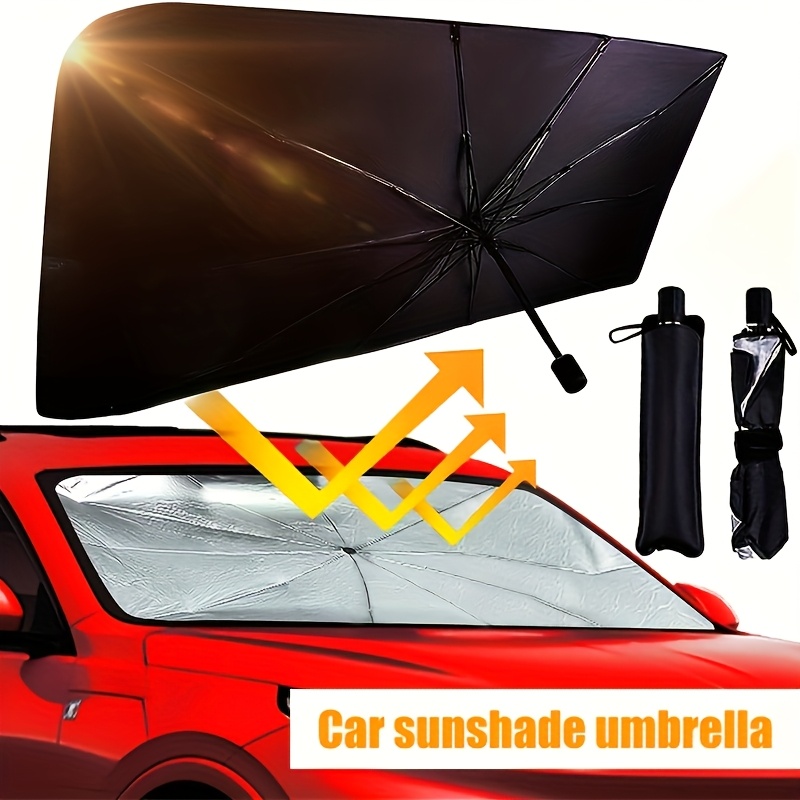 1 PCS Car Windshield Sunshade  - đánh giá và giá Car Sunshade Windshield Umbrella Foldable