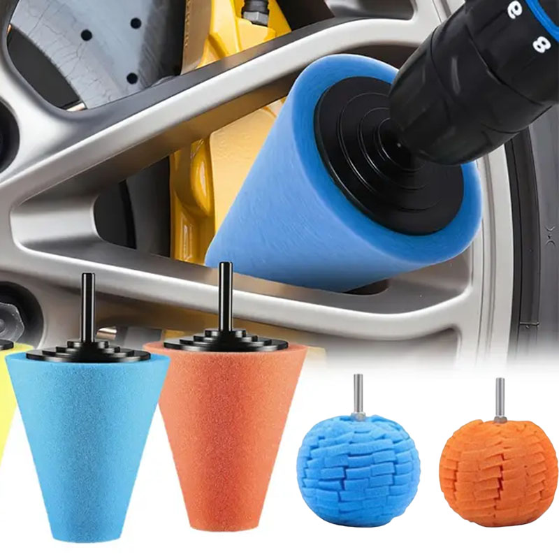 Car Drill Polishing Sponge Pad - đánh giá và giá Car Care