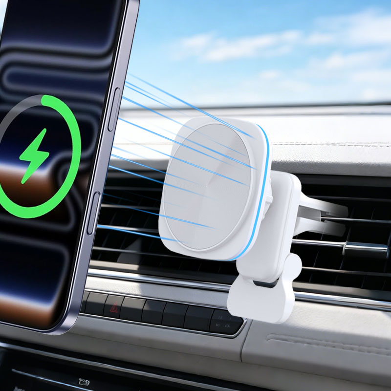 15W Magnetic Car Wireless Char - đánh giá và giá Wireless Car Charger Mount Fast Charging
