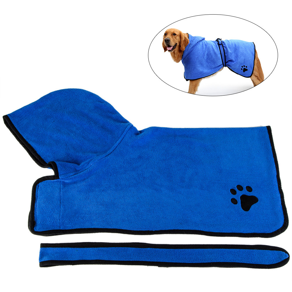 Microfiber Pet Bath Robe Dog T - đánh giá và giá Microfiber Car Drying Towel Super Absorbent