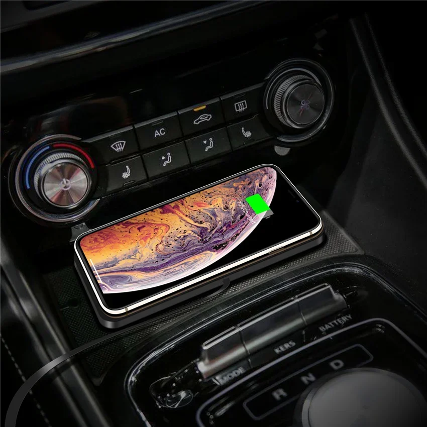 Silicone Pad Stand Wireless Ch - đánh giá và giá Wireless Car Charger Mount Fast Charging