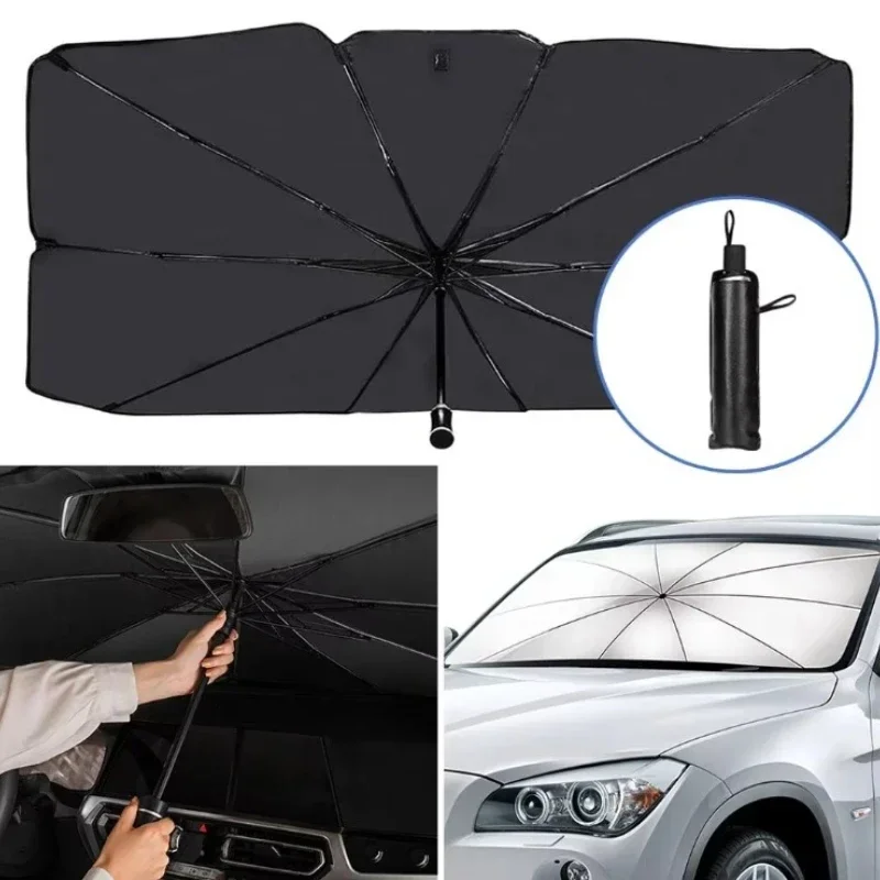 Car Sunshade Foldable Windshie - đánh giá và giá Car Sunshade Windshield Umbrella Foldable
